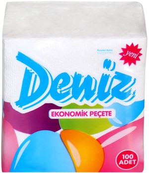 Deniz Ekonomik Tek Kat 4'lü Katlama 100Adet